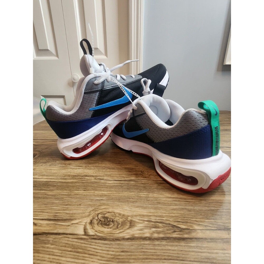 Nike Big Kid Air Max INTRLK Lite GS Running Shoes Sz 6.5Y Blk/Grey/Royal Blue - Picture 13 of 15